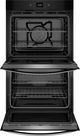 Whirlpool® 27" FingerPrint Resistant Stainless Steel Double Electric Wall Oven-1