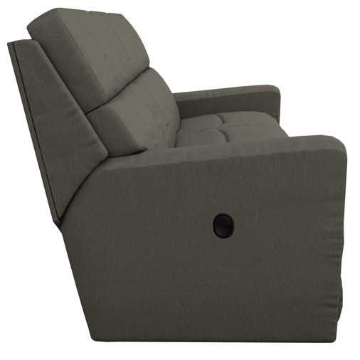 La-Z-Boy® Apollo Smoke Manual Reclining Sofa-2
