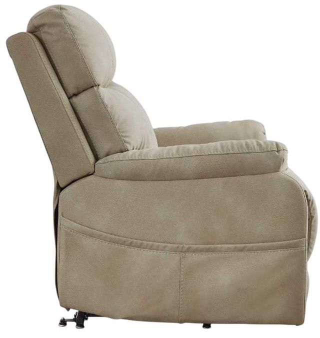 Signature Design by Ashley® Next-Gen Durapella Sand Power Lift Recliner-3