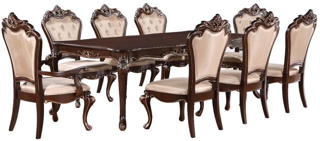 New Classic® Home Furnishings Constantine 9-Piece Cherry Dining Set-0