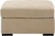 Signature Design by Ashley® MaKaylen Almond Oversized Accent Ottoman-2