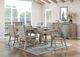 Homelegance® Southlake Brushed Brownish Gray Dining Table-1