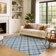 Dalyn™ Rug Company Soft Essentials SE3 Denim 5'x8' Area Rug-5