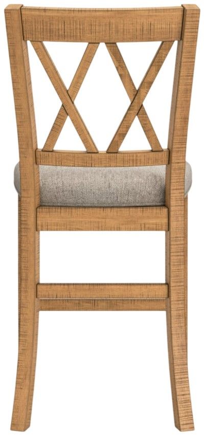 Signature Design by Ashley® Havonplane Brown Upholstered Bar Stool-3
