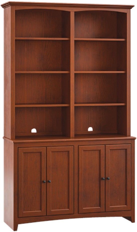 Whittier Wood® Furniture Customizable McKenzie 48" Wide Cabinet-2