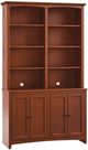Whittier Wood® Furniture Customizable McKenzie 48" Wide Cabinet-2