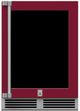 Hestan® GRWG Series 24" 5 Cu. Ft. Burgundy Outdoor Dual Zone Refrigerator with Wine Storage-0