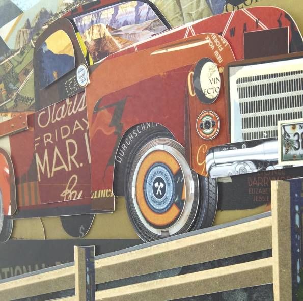 YHD The Blue Ridge Wall Art-3