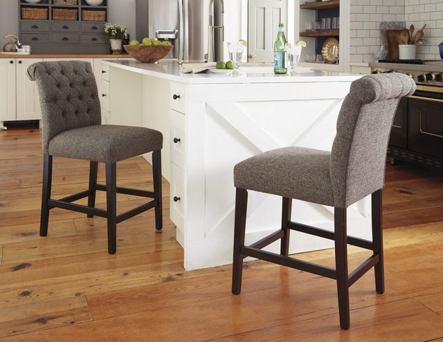 Signature Design by Ashley® Tripton Graphite Counter Stool-3