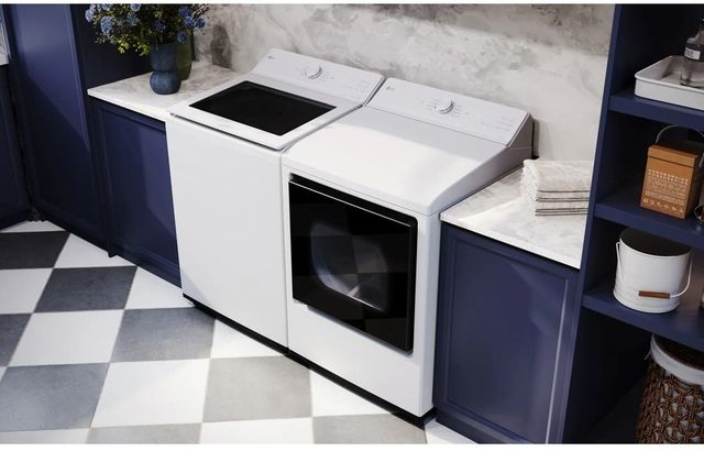 LG Laundry Pair LG White Top Load Laundry Pair
