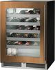 Perlick® C-Series 24" 5.2 Cu. Ft. Panel Ready Built-In Wine Cooler-0