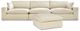 Signature Design by Ashley® Elyza 2-Piece Linen Living Room Seating Set-0