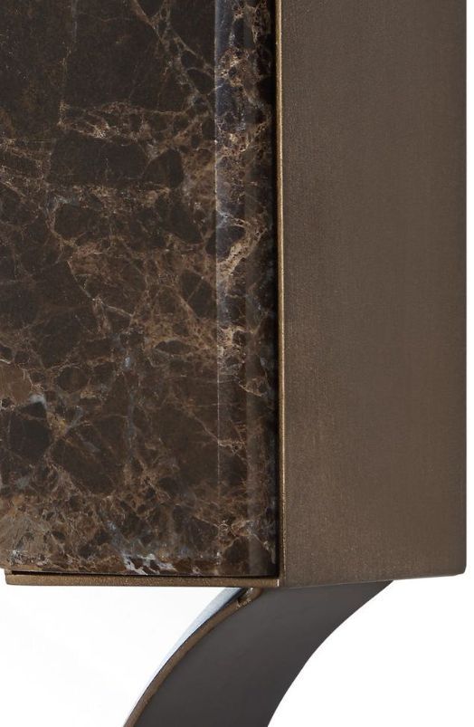 Uttermost® Orson Golden Bronze Mid-Century Tall Mirror-4