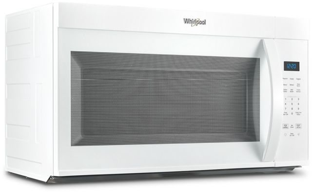 Whirlpool® 1.7 Cu. Ft. White Over the Range Microwave-2