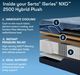 Serta® iSeries NXG™ 12.5" Hybrid 2500 Plush Smooth Top King Mattress-3