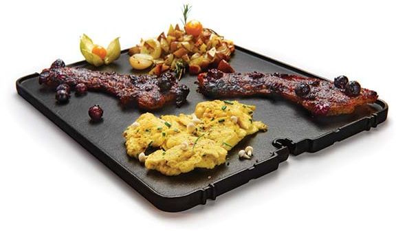 Broil King® Exact Fit Griddle-Black-2