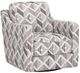 Franklin™ Cleo Crossfire Stone Swivel Accent Chair-0