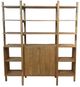 Nest Home Collections Kenneth Natural Blonde Etagere Room Divider-3