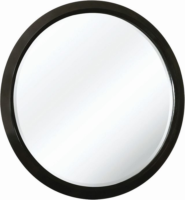 Coaster® Formosa Americano Round Vanity Mirror-0