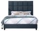 Legends Home Bridger Endurance Denim Queen Upholstered Panel Bed-3