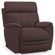 La-Z-Boy® Talladega Chestnut Leather Manual Wall Recliner-0