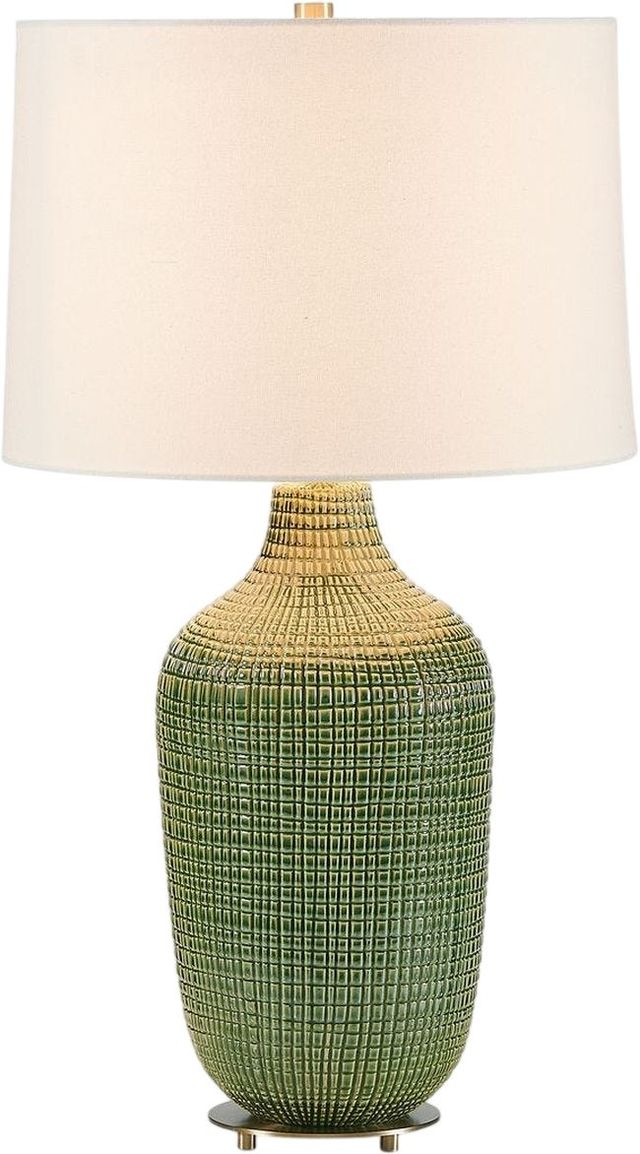 Uttermost® Dulcich Serene Green Table Lamp-4