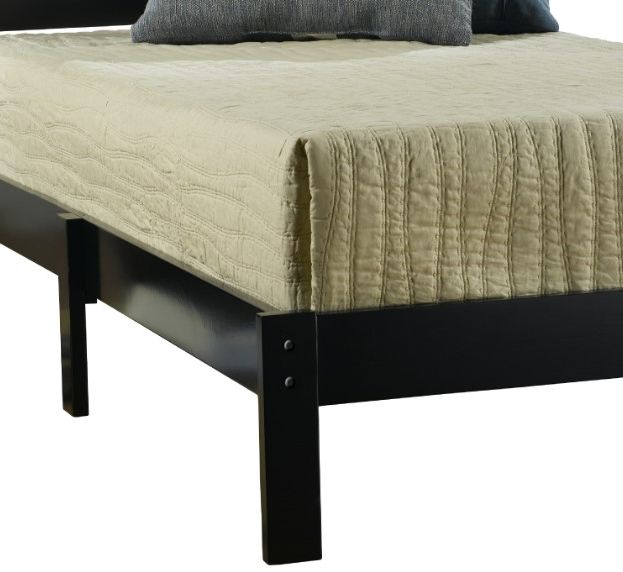 HH2 Home Aiden Black Twin Bed-1
