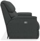 La-Z-Boy® Kipling Slate Power Reclining Sofa with Headrest-2