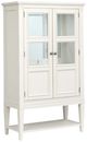 Magnussen Home® Willowbrook Egg Shell White Display Cabinet-0