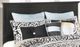 Signature Design by Ashley® Maribel 2-Piece Black Queen/Full Panel Headboard Set-1