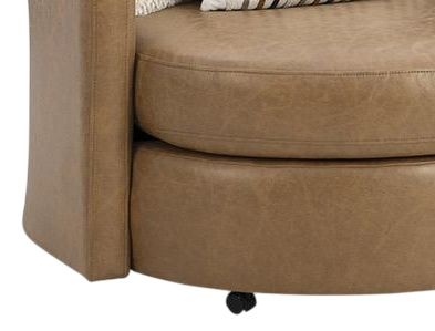 Albany Industries Puccini Saddle Swivel Chair-1