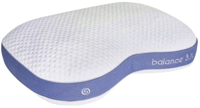 BEDGEAR® Balance 3.X Medium Cuddle Curve Bed Pillow-0