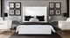 Diamond Sofa® Seattle White Queen Bed-1