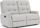 Flexsteel® Devon Silver Glacier Reclining Loveseat-0