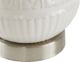 Olliix by 510 Design White Gypsy Table Lamp-2