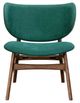 New Classic® Home Furnishings Alder Green/Walnut Upholstered Lounge Chair-2