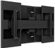 Chief® Black Outdoor Flat Panel Single Ceiling and Pedestal Mount System-0