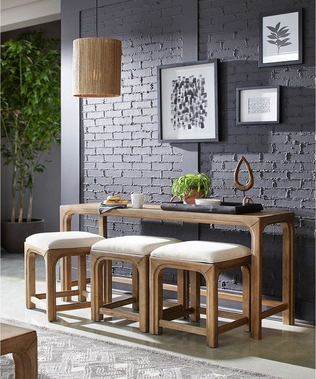 Hammary® Jetson Warm Honey Barstool-1
