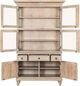 Magnussen Home® Lancaster Dovetail Gray Dining Cabinet-4