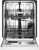 Maytag® 24" White Front Control Built In Dishwasher-2