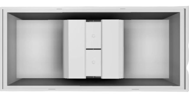 Vent-A-Hood® Designer Series 66" Stainless Steel Island Range Hood-2