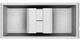 Vent-A-Hood® Designer Series 66" Stainless Steel Island Range Hood-2