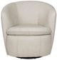 Signature Design by Ashley® Kierreys Bone Swivel Accent Chair-1