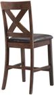 Elements International Alex Espresso Counter Side Chair-2