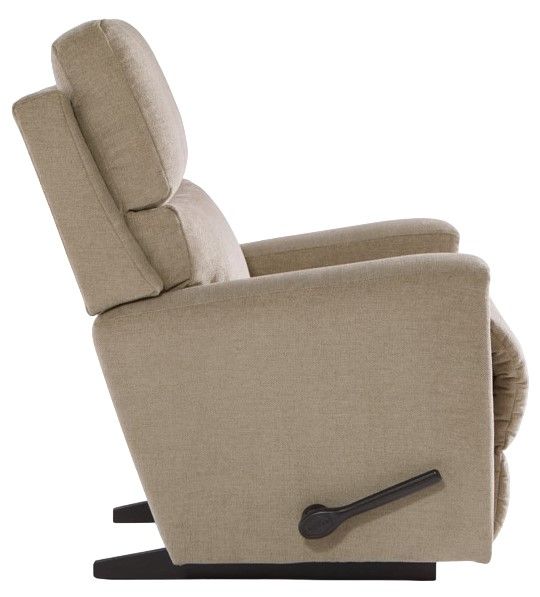 La-Z-Boy® Apollo Khaki Manual Rocking Recliner-2
