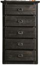 Furniture of America® Ampelios Wire-Brushed Black Chest-0