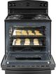 GE® 30" Black Freestanding Electric Range-2