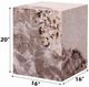ACME Furniture Fultan Beige/Brown End Table-2