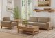 International Furniture Direct Sedona Brown Sofa-1
