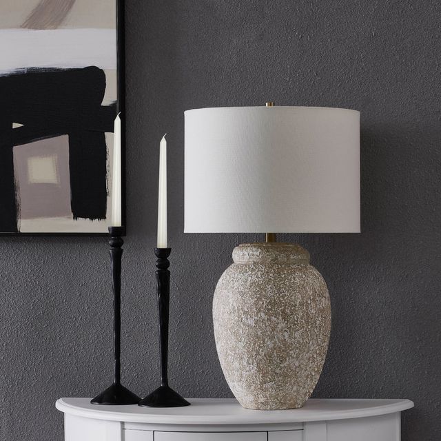 Renwil® Wassily Cream Ceramic Table Lamp-2